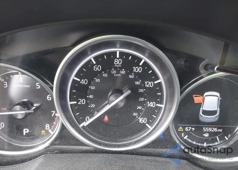 2021 Mazda Cx-5 Touring из США, поврежденный, VIN JM3KFACM1M0416714